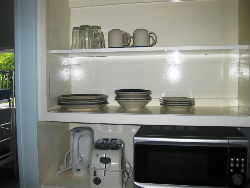Alpine Holiday Apartments & Campground แฮนเมอร์สปริงส์ ห้อง รูปภาพ